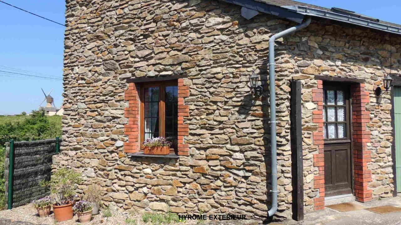 Gite Hyrom 5 Places Moulin De La Placette Faye-d'Anjou Exterior photo