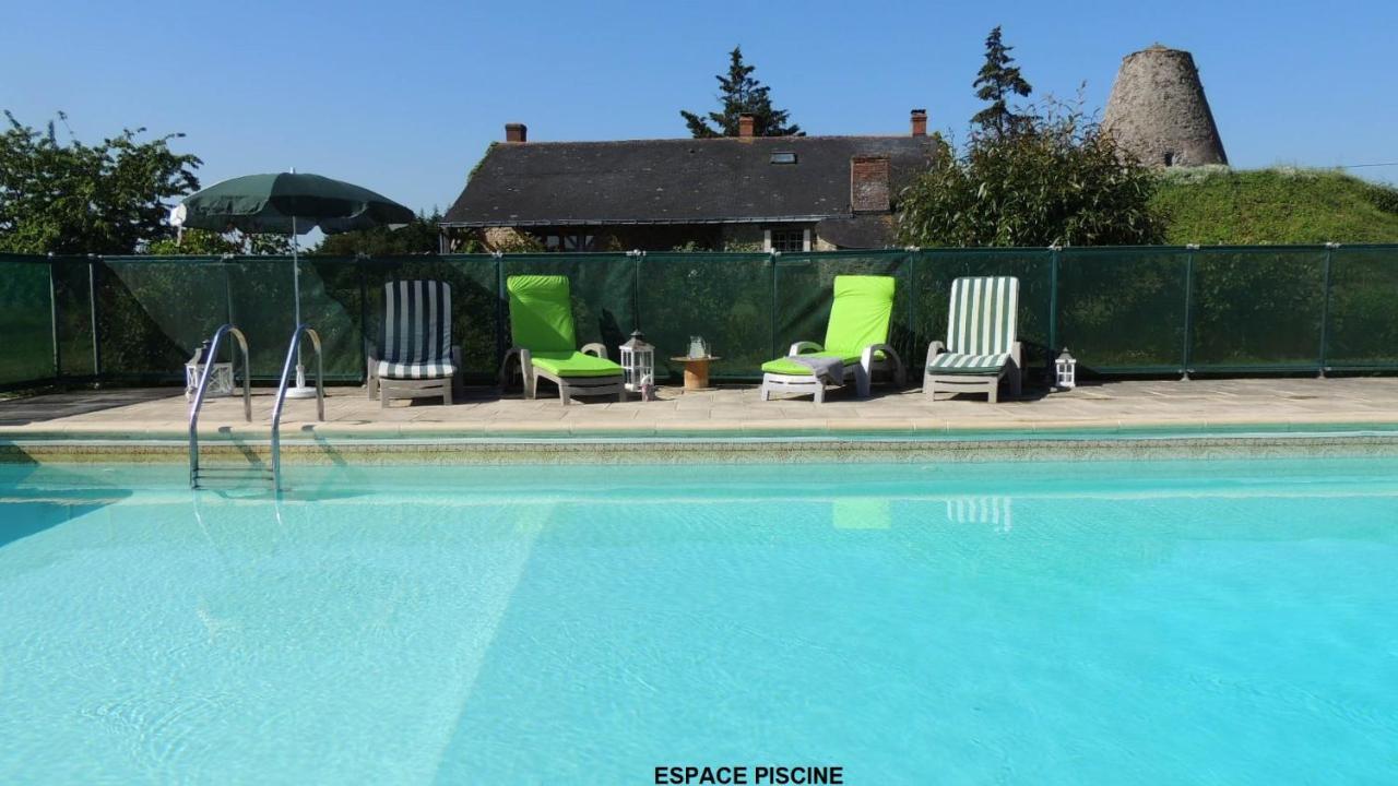 Gite Hyrom 5 Places Moulin De La Placette Faye-d'Anjou Exterior photo